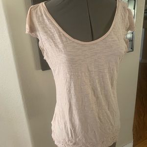 Blush pink Loft T